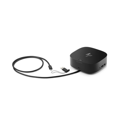 HP USB-C Dock G5-11-in-1 Adapter for Both USB-C and Thunderbolt-Enabled Laptops, PCs, & Notebooks - Single Cable for Charging, Networking, or Data Transfers - Great for Secure & Remote Management