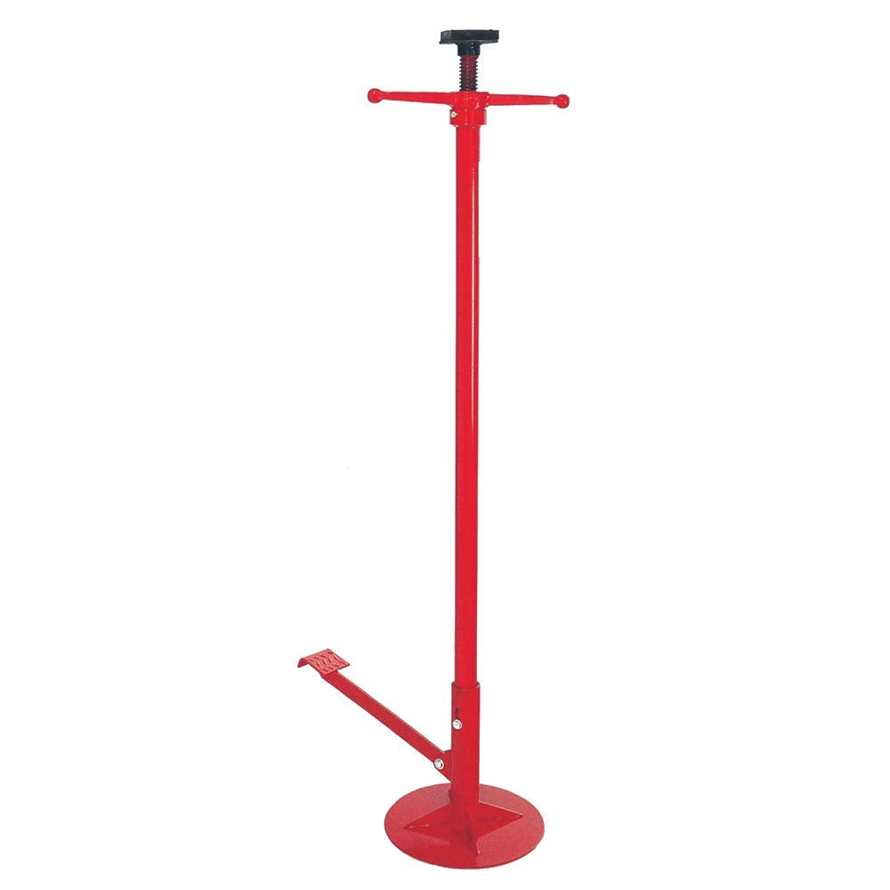 AFF Steel Underhoist Component Support Jack Stand with Foot Pedal, 1,650 lbs Capacity, 3320A