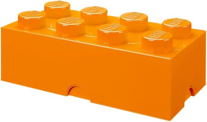 Room Copenhagen 8 LEGO Brick Box Bright Orange (40040660)