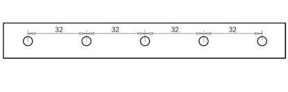 CMT CMT333-325 Boring Head with 5 Adaptors for System 32