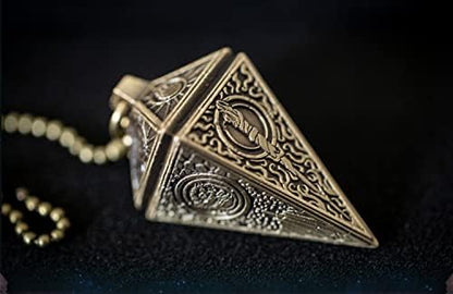 Cthulhu Poker Cards Collection Playing Cards Rare Limited Poker Cards Gift for Men or Women Great for CardistryCard Games and Party (Bronze Pendulum)