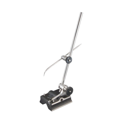 Starrett Full-Sized Surface Gage with Attractive Finish for Scribing Lines, Transferring Measurements and Probing Surfaces - 9" Spindle Length, 3 x 2-9/16" Base Size - 57A