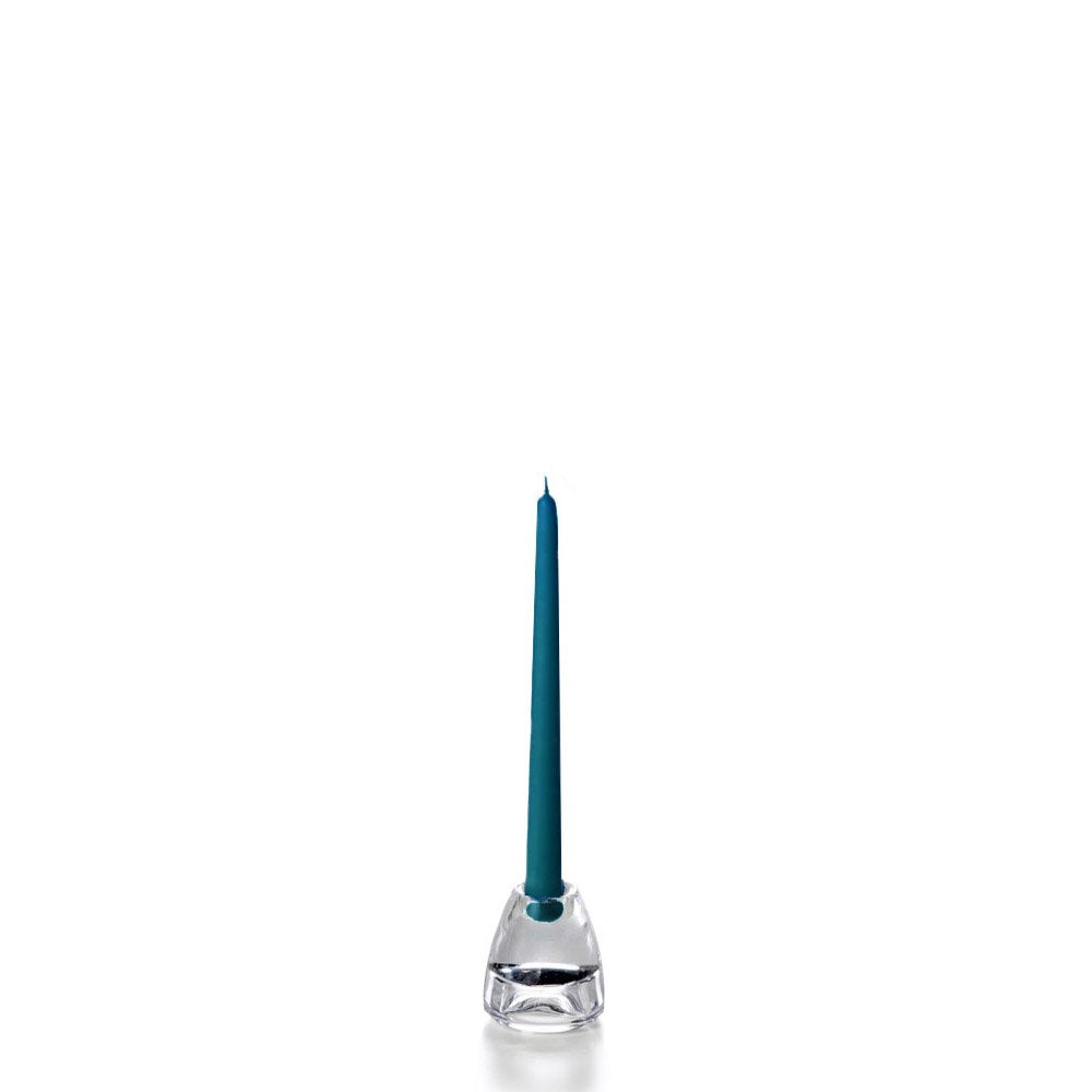 yummi Sapphire Taper Candles -10 inch - 12 per Pack