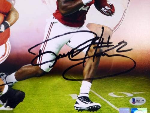 Sports Memorabilia Travis Henry Autographed Football Card (Buffalo Bills) 2003 Upper Deck MVP No.TT-57