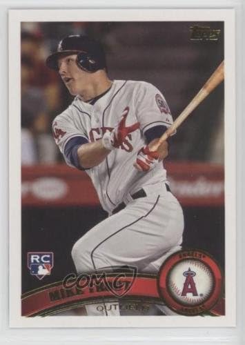 Mike Trout 2016 Topps Berger's Best Rookie Reprint Anaheim Angels Baseball Card! Mint! #BB-60