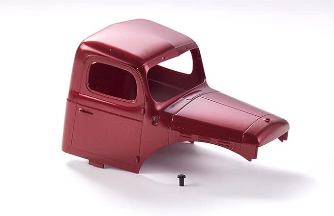 FMS 1/24 RC Car Parts for Power Wagon : Car Body Car Shell with Painted Red - C3106