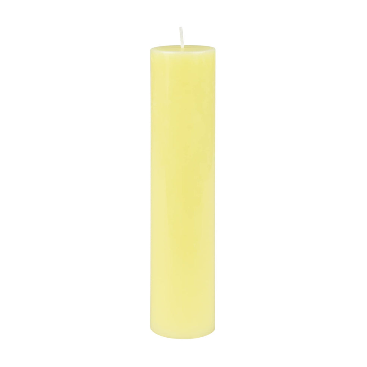 2 x 9 Ivory Pillar Candle