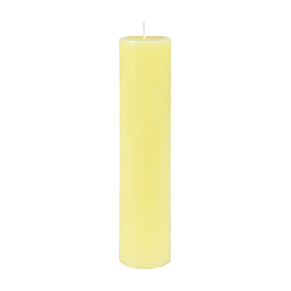 2 x 9 Ivory Pillar Candle