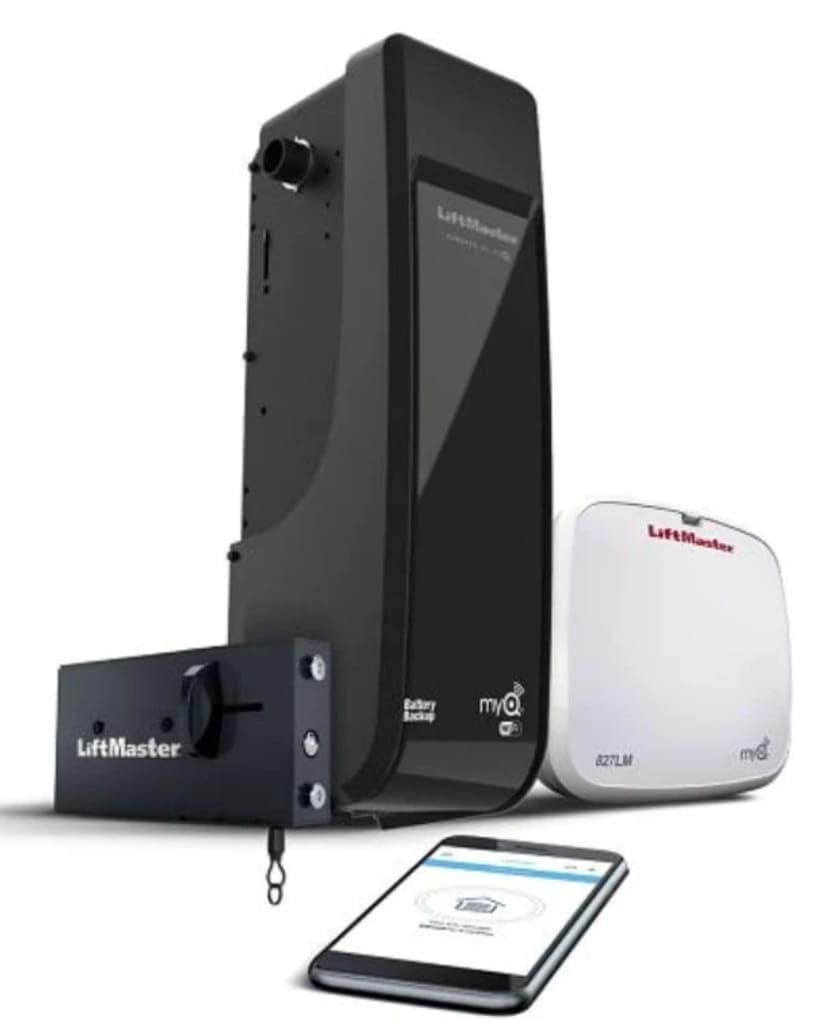 98022 Premium Series By LiftMaster (Replaced 8500) Jackshaft Garage Door Opener Battery Backup W/WiFi