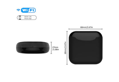 Olideauto WiFi Door Opener Automatic Push Button Activate with 1PCS WiFi Smart Controller,Phone App Control Remotely
