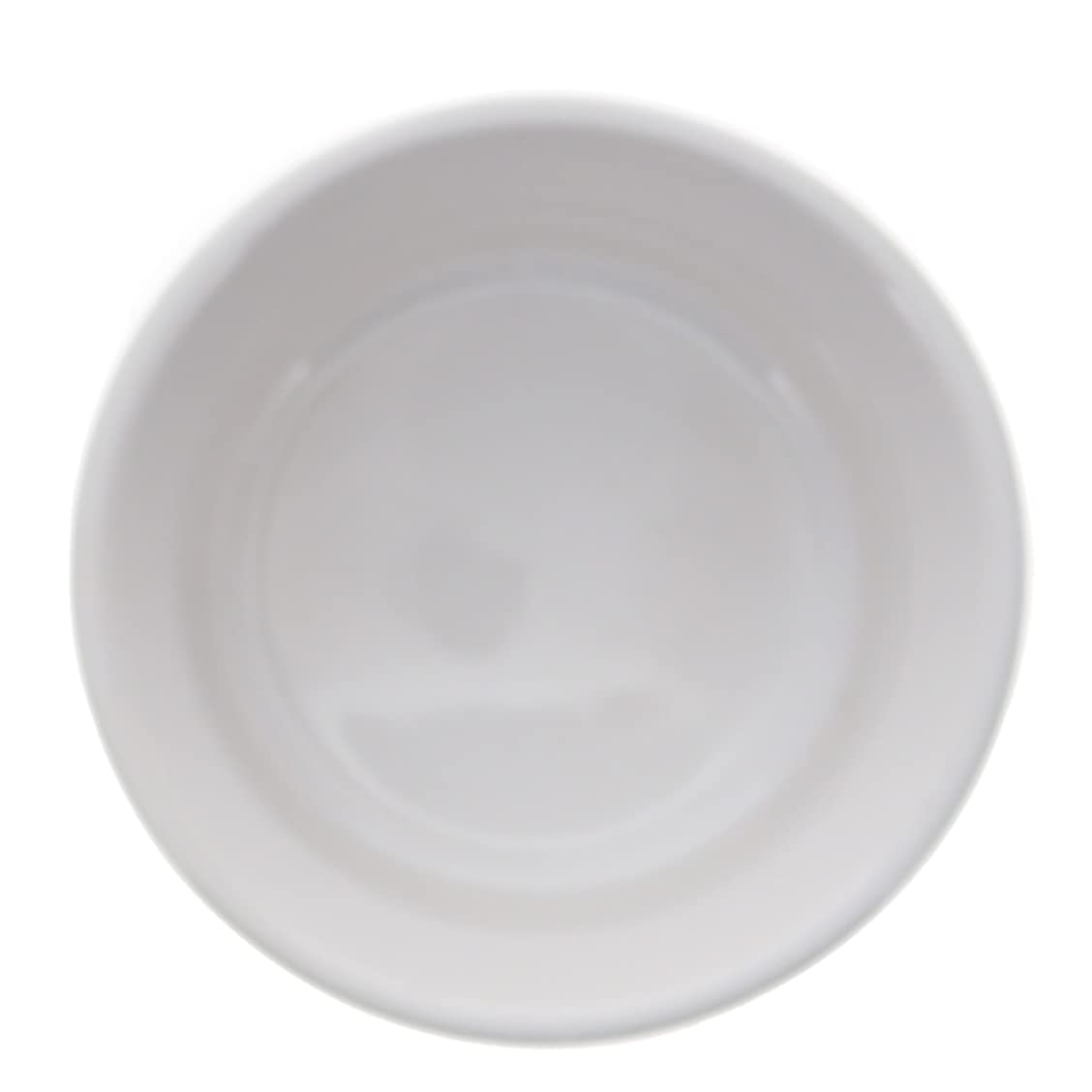 Corningware RS4 4oz/118mL Round French White Ramekins Bowl - 4-Pack