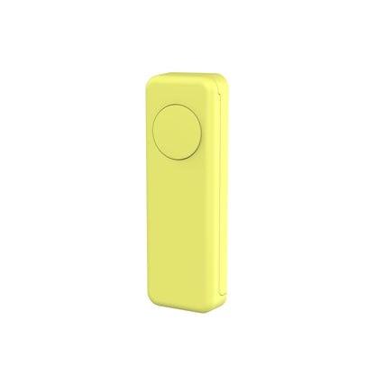 THIRDREALITY ZigBee Smart Button Yellow, 3-Way Remote Control, Require Zigbee hub, Work With SmartThings, Aeotec, Hubitat, Home Assistant, Third Reality Hub, Battery Included.