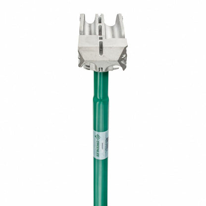 Greenlee 844AH Dual-Shoe Hand Bender w/Handle for ½” and ¾” EMT and ½” Rigid/IMC Conduits