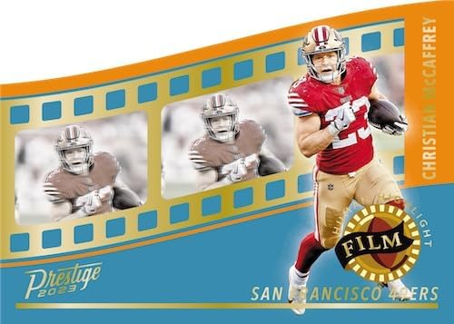 2023 Panini Prestige Football Trading Card Blaster - 66 Football Cards - Look for Rookies of CJ Stroud Anthony Richardson Will Levis Bryce Young and More!