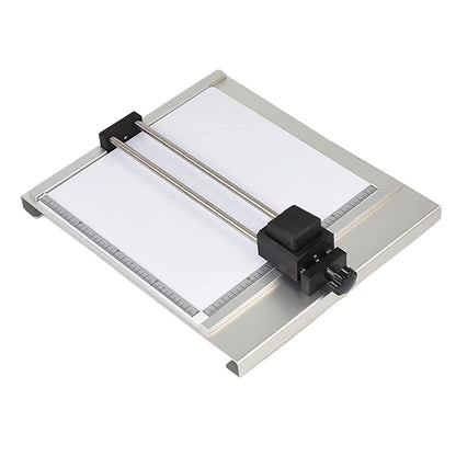 Laboratory Glass Thin Layer Silicone Plate Cutter, Chromatography Plate Cutter TLC Cutting Machine Thickness 3mm-5mm