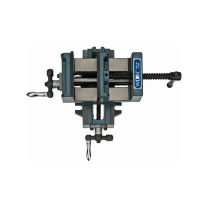 Wilton Cross-Slide Drill Press Vise, 4" Jaw Width & Max Opening, 1-3/8" Jaw Depth (Model CS4)