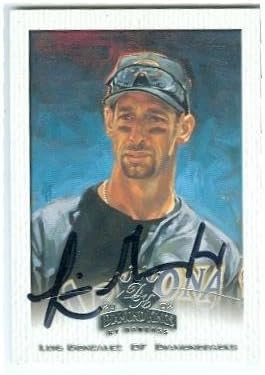 Sports Memorabilia Autograph Warehouse 247982 Luis Gonzalez Autographed Baseball Card - Arizona Diamondbacks 2002 Donruss - No. 87 Diamond Kings