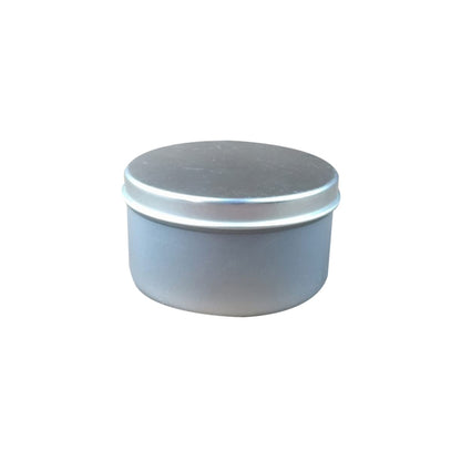 LALAFINA 4pcs Candle Making Kit Handmade Tin Containers for Scented Candles for Home Crafting Wedding Favors and Presentations