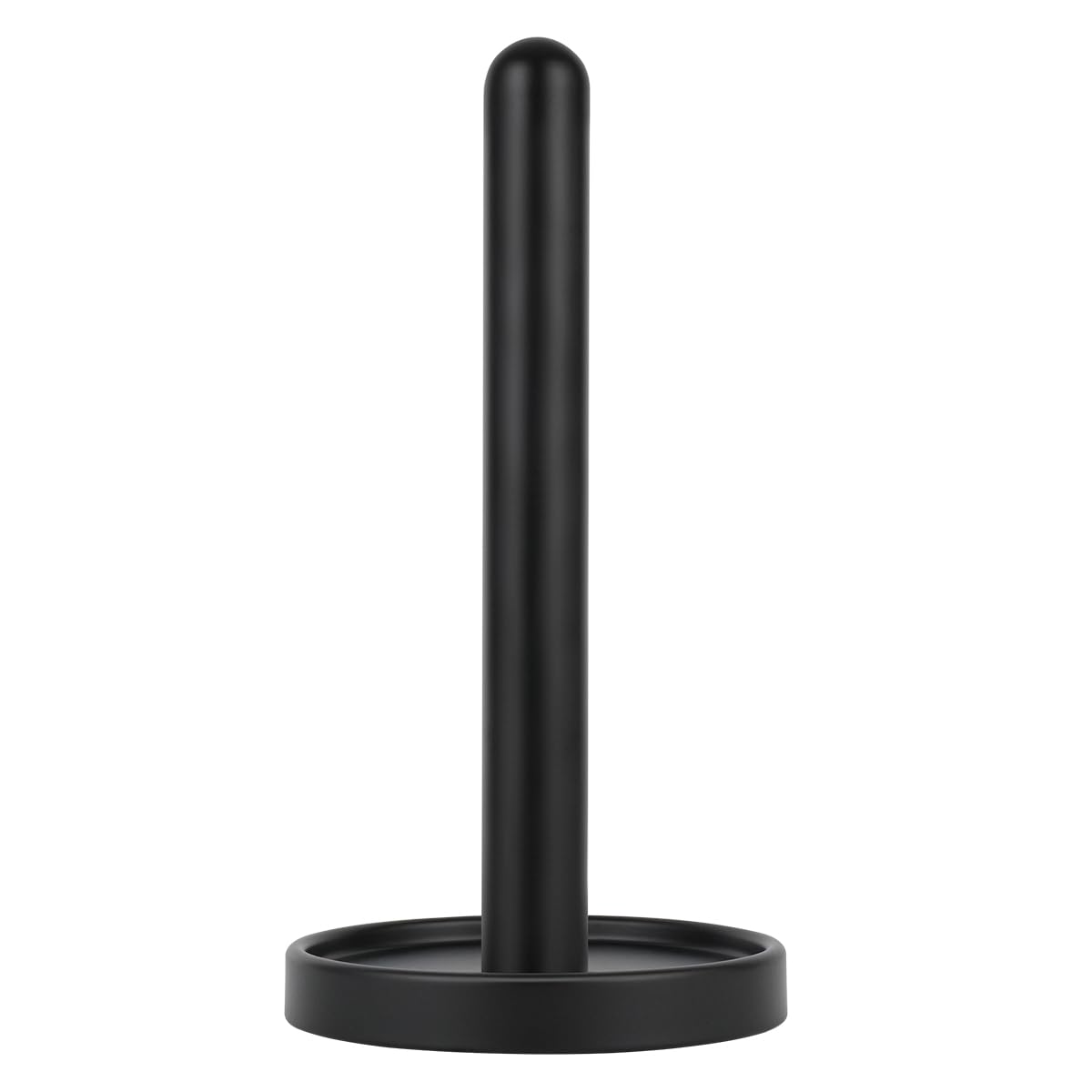 Ivilon Paper Towel Holder Stand - Steady and Easy Tear - Fits All Paper Towel Rolls - Gold Polished
