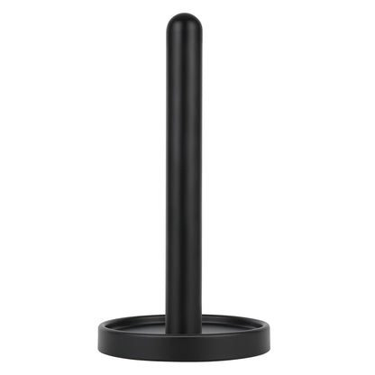 Ivilon Paper Towel Holder Stand - Steady and Easy Tear - Fits All Paper Towel Rolls - Gold Polished