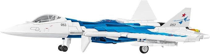 COBI Armed Forces SU-57 Felon Plane Building Set 928 Pieces