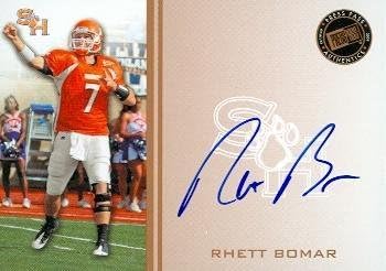 Autograph Warehouse 99774 Rhett Bomar Autographed Football Card Sam Houston State 2009 Press Pass Rookie No. Pps-Rb