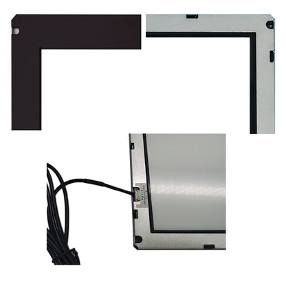 Chengying 23.6 inch (16:9) Infrared Multi-Touch Overlay - IR Touch Frame - 23.6" Infrared Touch Panel - USB Interface - with Protective Glass