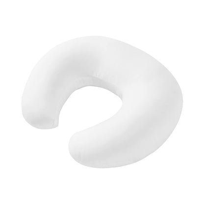 QUENESS Nursing Pillow and Positioner, Breastfeeding, Bottle Feeding, Baby Sitting Support, Tummy Time Support for Baby Boys and Girls, Propping Baby Pillow (Naked Pillow)