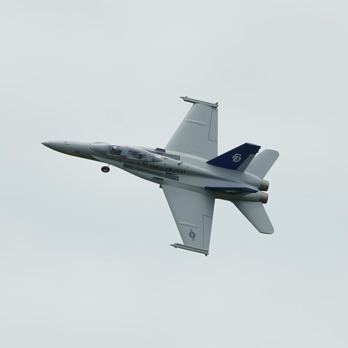 F-18 Hornet Twin 40mm EDF RC Airplane PNP (Transmitter Receiver or Battery not Included) (The Hawks)