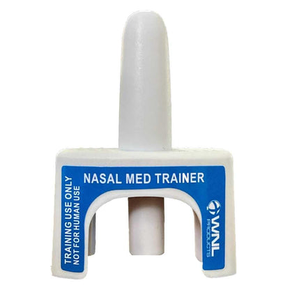 WNL Products 5000NMT Nasal Med Trainer, Naloxone Training Device, for use in Educational Narcan Training Only, Contains No Medicine - 5 Pack