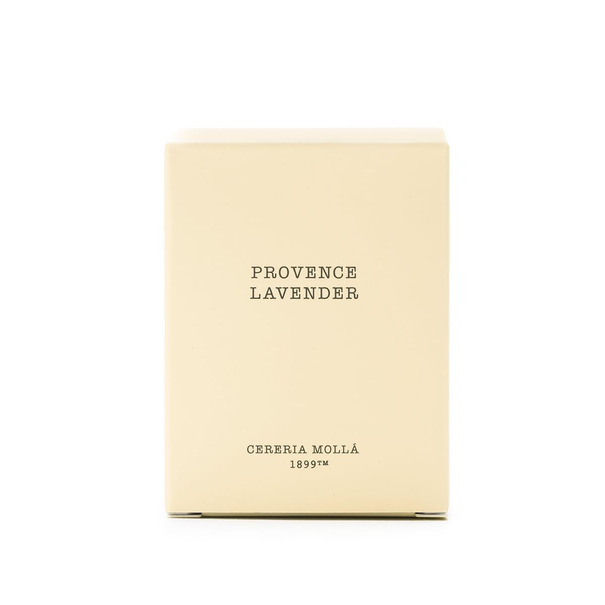 CERERA MOLLA 1899 | Mini Provence Lavender Candle | 70g Aromatic | 20 Hours Burn Time | Natural Fragrances | Recyclable Packaging | Artisan