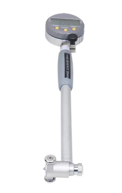 Accusize Industrial Tools 2-6 inch by 0.0005'' Digital Bore Gage, Stem Length 6'', Ee20-5274
