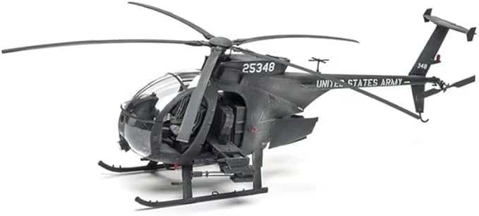 Kitty Hawk Model Assembled Aircraft Model Kit KH50003 American AH-6 J/MH-6J Little Bird Helicopter 1/35