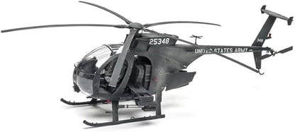 Kitty Hawk Model Assembled Aircraft Model Kit KH50003 American AH-6 J/MH-6J Little Bird Helicopter 1/35