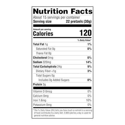 Amazon Grocery, Mini Twist Pretzels, 16 Oz (Previously Happy Belly, Packaging May Vary)