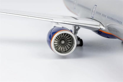 ACE HOBBY NG Models for Aeroflot for Boeing B777-300ER RA-73148 1:400 Aircraft Pre-Built Model