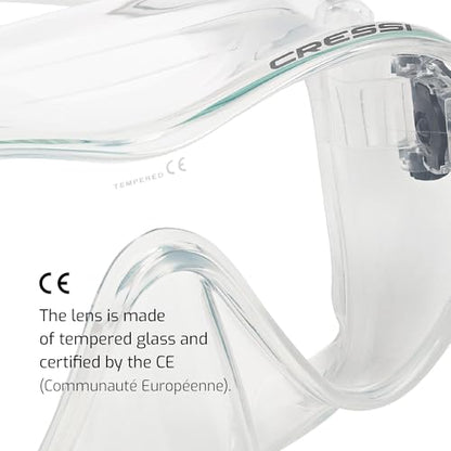 Cressi F1, White