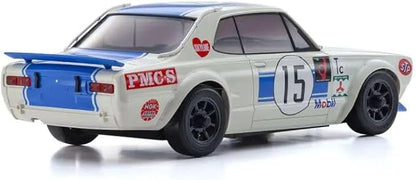 Kyosho America 32643BL Mini-Z Awd 1972 Nissan Skyline 2000gt-R Blue