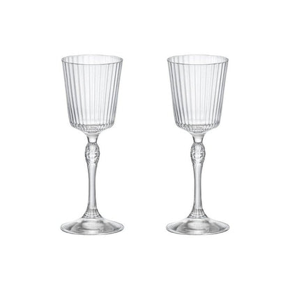 Bormioli Rocco America '20s Cordial glassed Set of 6
