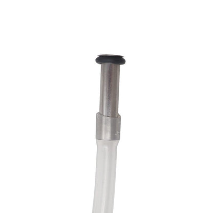 304 Stainless Home Brew Beer FermZilla Ball Floating Beer Keg Liquid Dip Tube with Floating Dip Tube Filter and 80CM Silicone Dip Tube