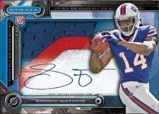 Topps 2014 Strata NFL Trading Cards Hobby Box