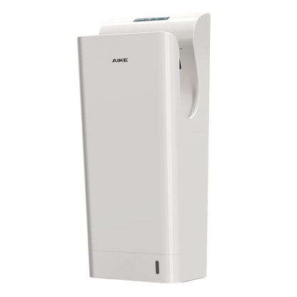 AIKE HEPA Filtered Vertical Hand Dryer Ultimate, UL Approved 120V 1700W White Model AK2030