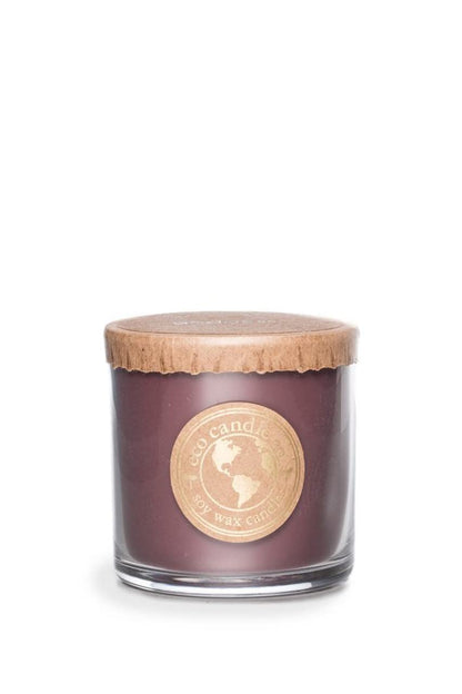 Eco Candle Co. Recycled Candle, Goddess, 6 oz. - Scents of Patchouli, Jasmine, Sandalwood, Cinnamon, Vetiver, & Musk - 100% Soy Wax, Hand Poured, Phthalate Free, Midwest Grown Soybeans