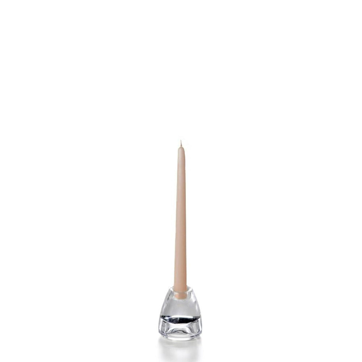 Yummi Sandstone Taper Candles -10 inch - 12 per Pack