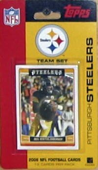 2006 Topps NFL FootballTeam Set - Pittsburgh Steelers