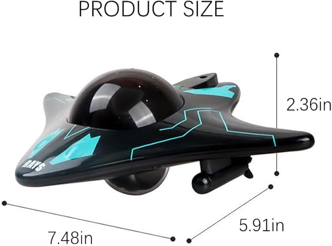 RC Camera Boat 6CH Waterproof WiFi Mini Remote Control Boat for Lakes &amp Pools Real-Time Shoot Outdoor Children Toys