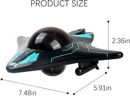 RC Camera Boat 6CH Waterproof WiFi Mini Remote Control Boat for Lakes &amp Pools Real-Time Shoot Outdoor Children Toys