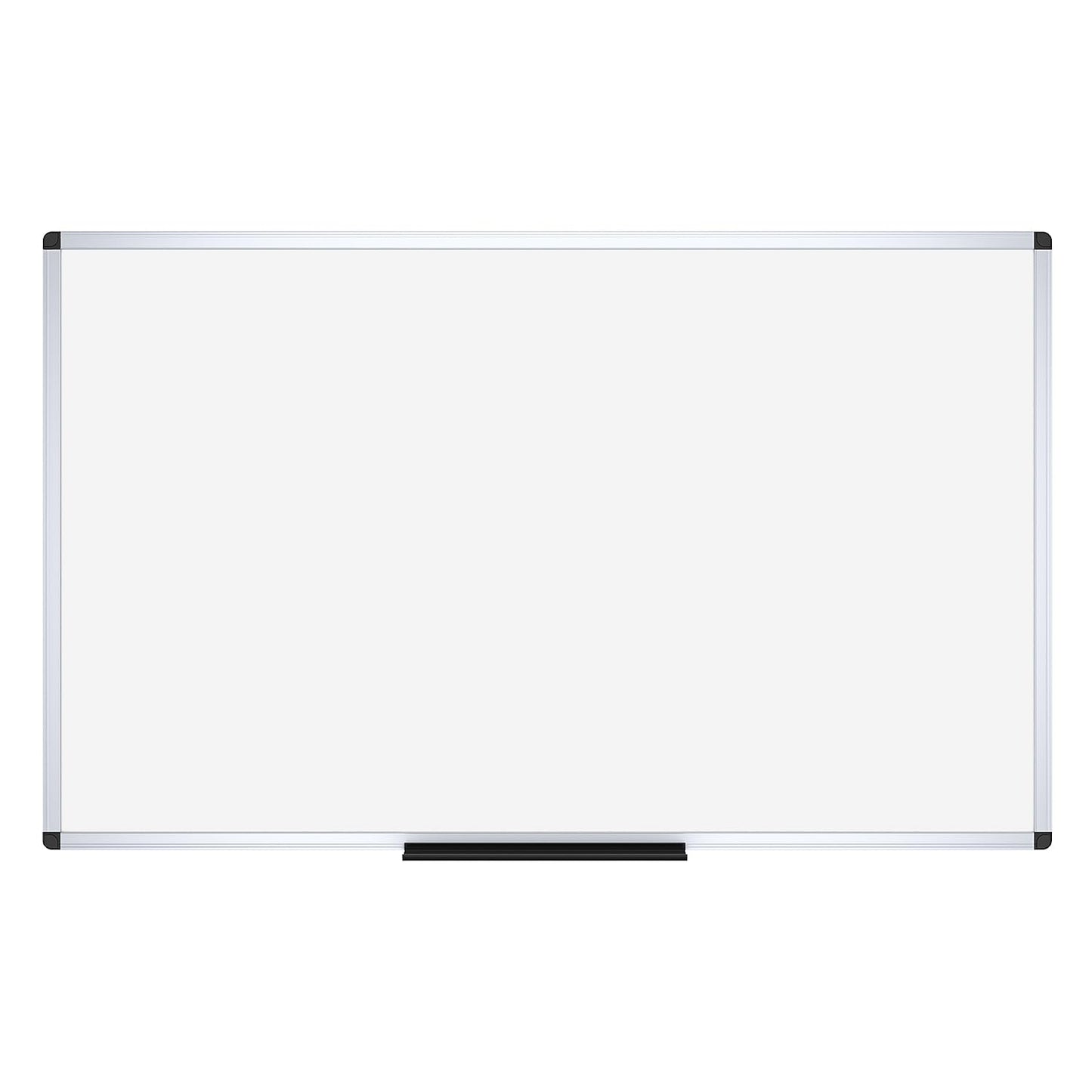 VIZ-PRO Dry Erase Board/Magnetic Whiteboard, 96 x 40 Inches, Large Wall Mounted Board for School Office and Home
