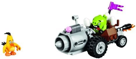 LEGO Angry Birds 75821 Piggy Car Escape Building Kit (74 Piece)