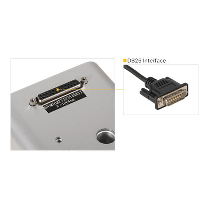 Cloudray Fiber Galvo Scanner Light Focusing Marking Speed 2000mm/S For Fiber 1064nm Marking Machine